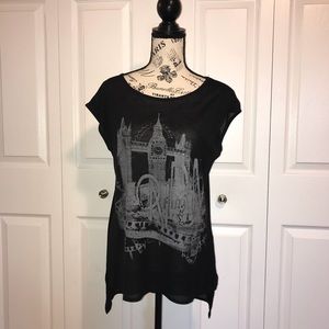 Ginger G Black Sheer London Short